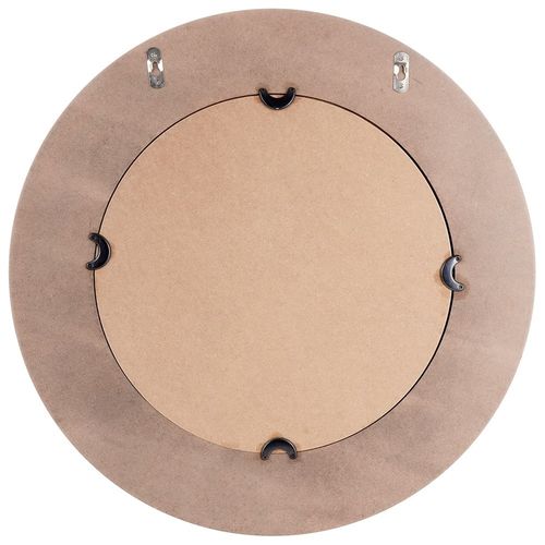 Lustro ścienne czarne okrągłe 48 cm na Arena.pl