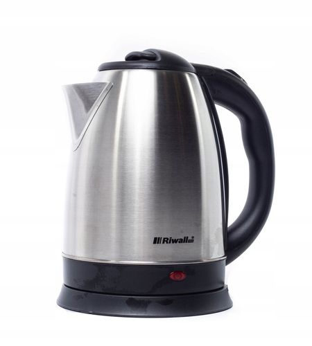 CZAJNIK ELEKTRYCZNY BEZPRZEWODOWY METALOWY OBROTOWY 1.8L FAST RIWALL na Arena.pl