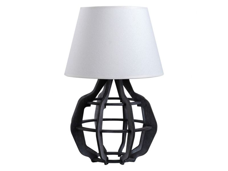 Lampka nocna 1xE27 BENTO GREY WHITE 929 zdjęcie 1