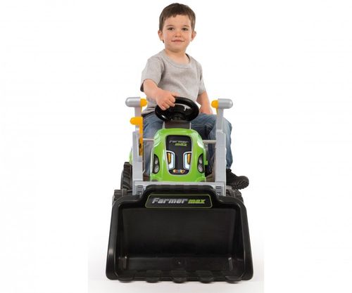 Traktor Farmer Max z przyczepką na Arena.pl