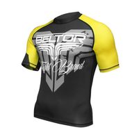 Beltor - Rashguard męski CompressionGear CageRaze Shortsleeve XL