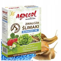 ŚLIMATOX FE ŚRODEK NA ŚLIMAKI preparat granulki BEZPIECZNY DLA ZWIERZĄT 1KG