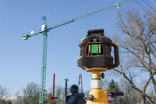 Nivel System NL410G Niwelator laserowy na Arena.pl