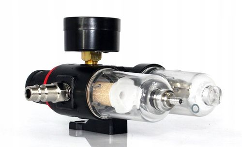 ODWADNIACZ FILTR POWIETRZA REDUKTOR NAOLEJACZ 1/4 na Arena.pl