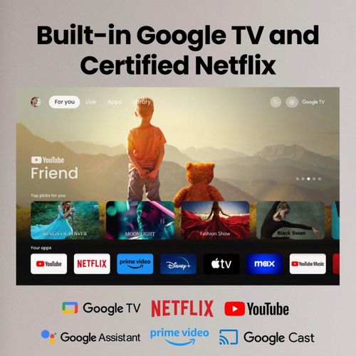 Projektor multimedialny BenQ GP520 4LED 4K HDR Android Wi-Fi Bluetooth na Arena.pl