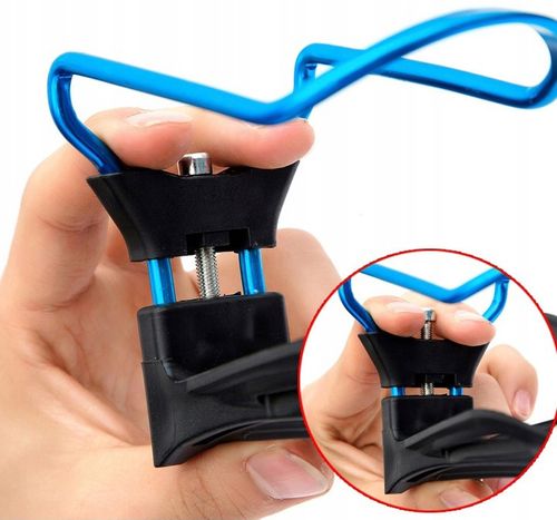 Uchwyt Koszyk Rowerowy Na Bidon Butelkę Metalowy Ub2 na Arena.pl