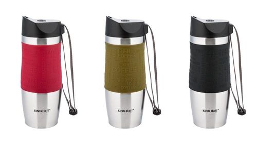 KUBEK TERMICZNY QUICK STOP 380ml KiNGHOFF KH-4176 na Arena.pl
