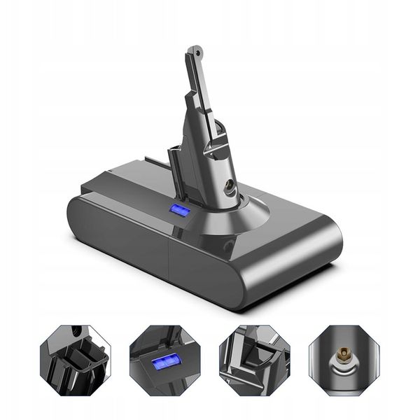 Bateria do Dyson V8 SV10 Akumulator 6000Mah zdjęcie 9