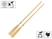 Wiosła szalupowe do łodzi John Paddle (komplet - 2 sztuki) 165,180 180 cm