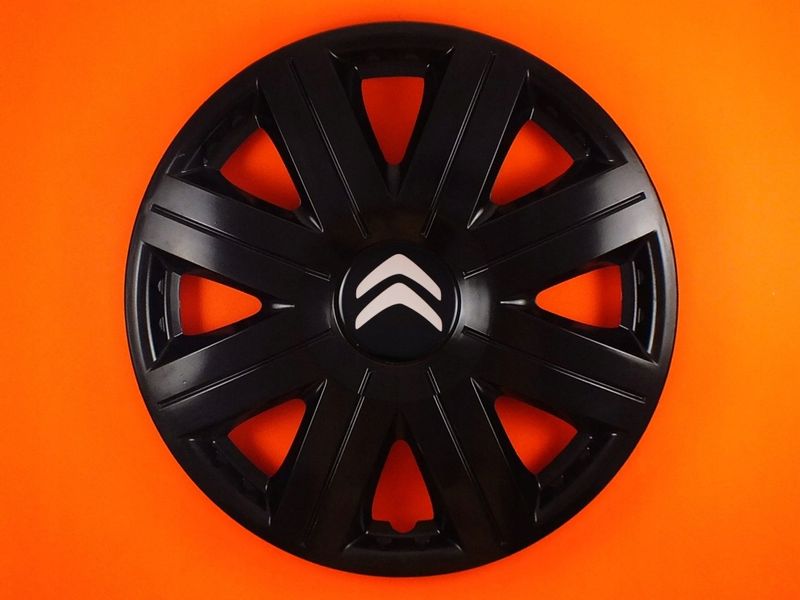 KOŁPAKI 16 CITROEN Nemo C3 C4 Cactus C5 C6 CSS zdjęcie 7