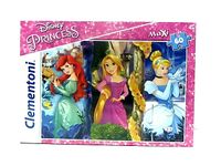CLE puzzle 60 maxi Princess 26416