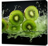 Obraz 70x70cm Energia Kiwi