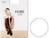 Gładkie rajstopy damskie Sava 15 den Fiore White 6