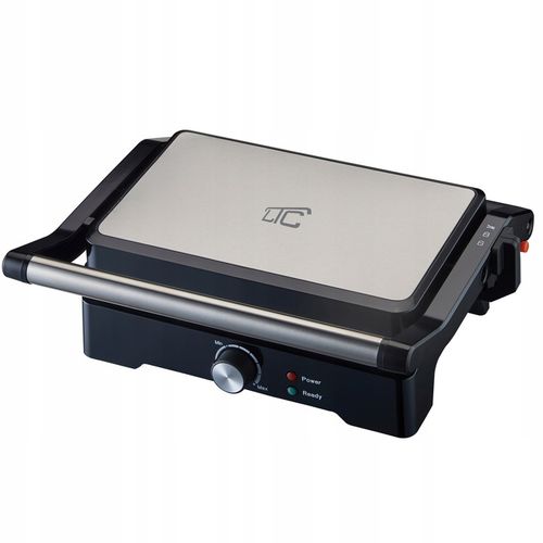 OPIEKACZ TOSTER GRILL DO KANAPEK PANINI ELEKTRYCZNY ROZKŁADANY 180° na Arena.pl