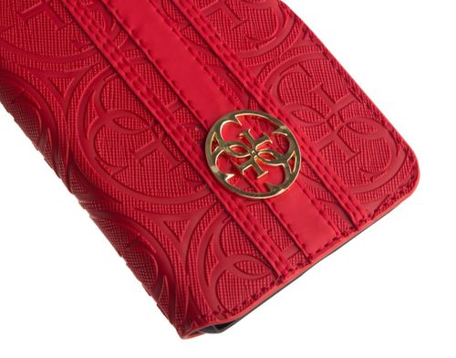 GUESS BOOK CASE HERITAGE Apple iPhone 6/6S Plus - RED na Arena.pl