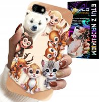 ETUI DO HUAWEI Y5 2018 - PLECKI DLA DZIECI W ZWIERZĘTA LEŚNE CASE