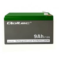 AKUMULATOR AGM BEZOBSŁUGOWY 12V SZCZELNY 9Ah