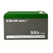 AKUMULATOR AGM BEZOBSŁUGOWY 12V SZCZELNY 9Ah