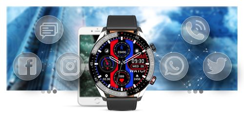smartwatch męski gravity gt4-5 na Arena.pl