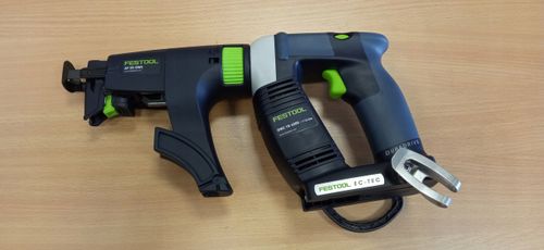 WKRĘTARKA AKUMULATOROWA DO G/K DWC 18-4500 BASIC 576504 FESTOOL na Arena.pl