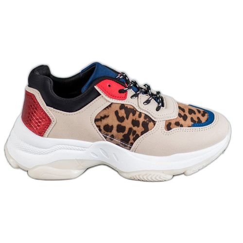 Modne Sneakersy Leopard Print r.40 na Arena.pl