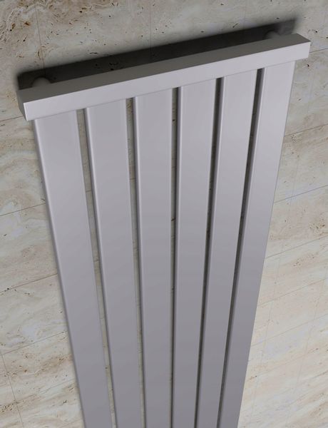 Grzejnik dekoracyjny LOTUS 120x61 SREBRNY 4 LUTY zdjęcie 7