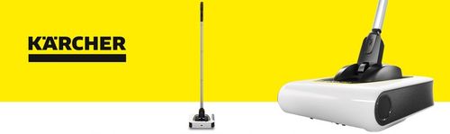 Bezprzewodowa szczotka elektryczna do czyszczenia Karcher KB 5 biała na Arena.pl