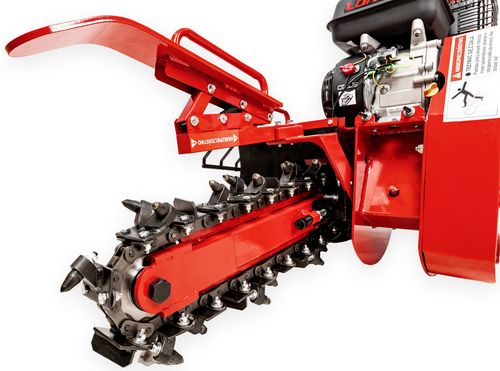 CEDRUS KP02 DR-TR-70 KOPARKA ŁAŃCUCHOWA OGRODOWA OGRODNICZA SPALINOWA MINIKOPARKA DO UKŁADANIA RUR, PRZEWODÓW, KABLI itp. 6.5 KM / 45cm - EWIMAX - OFICJALNY DYSTRYBUTOR - AUTORYZOWANY DEALER CEDRUS na Arena.pl