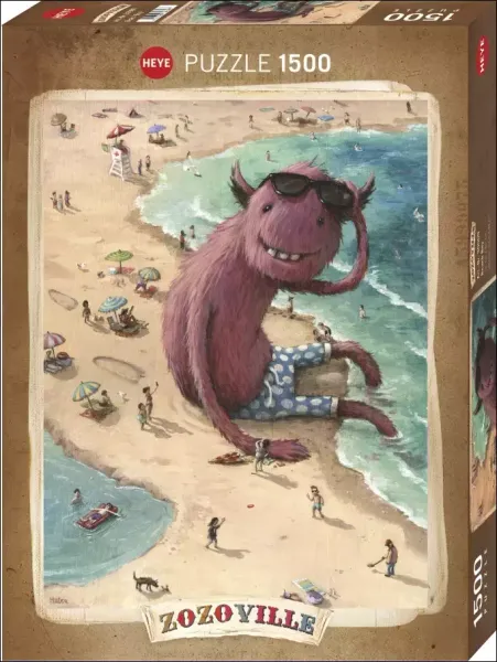 Puzzle 1500 elementów. Beach Boy zdjęcie 1