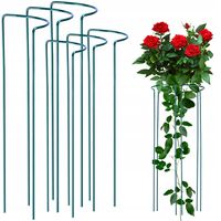 Podpora Do Roślin Kwiatów Obejma 3x90 + 3x115cm