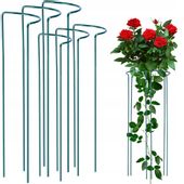 Podpora Do Roślin Kwiatów Obejma 3x90 + 3x115cm