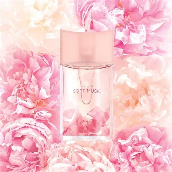 Avon – woda toaletowa Soft Musk Refresh 50ml zdjęcie 3