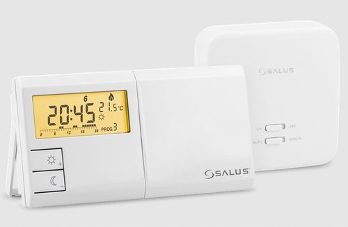 Sterownik bezprzewodowy pieca kotła natynkowy regulator tygodniowy Salus na Arena.pl
