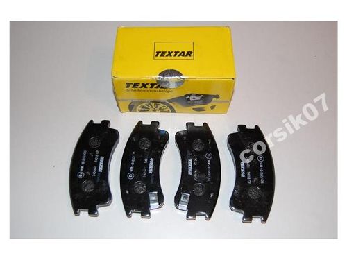 TEXTAR klocki hamulcowe MAZDA 6 przód od 2002 na Arena.pl