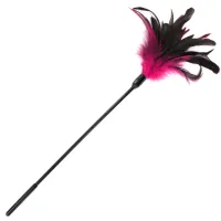 sportsheets starburst tickler rose - dekoracyjne piorko 40 cm