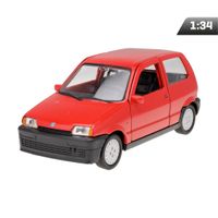 Model 1:34, FIAT Cinquecento, czerwony