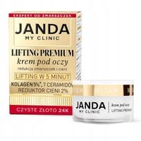 JANDA LIFTING PREMIUM Krem pod oczy z ceramidami Redukcja zmarszczek