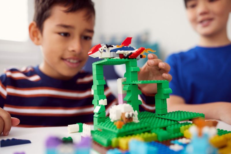 Zestaw klocków 253 elementów zdjęcie 13