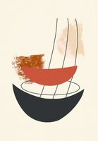 Plakat 68x98cm Wiatr w Żaglu