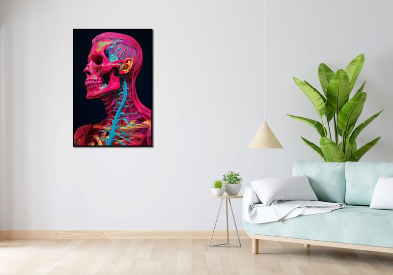Plakat 67,5x100cm Anatomia Koloru zdjęcie 4