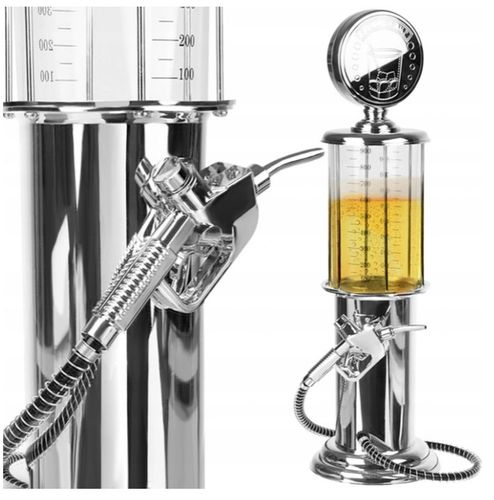 DOZOWNIK DO PIWA ALKOHOLU NALEWAK DYSTRYBUTOR PISTOLET Z WĘŻYKIEM 1L na Arena.pl