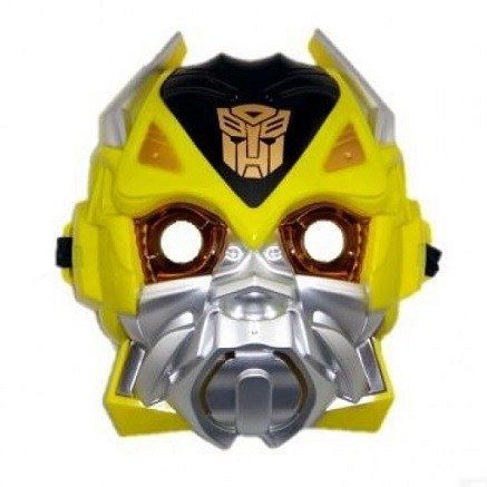STRÓJ TRANSFORMERS BUMBLEBEE + MASKA M na Arena.pl