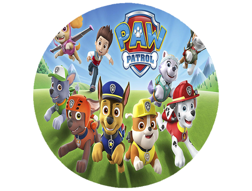 Podkładka pod myszkę Psi Patrol na Arena.pl