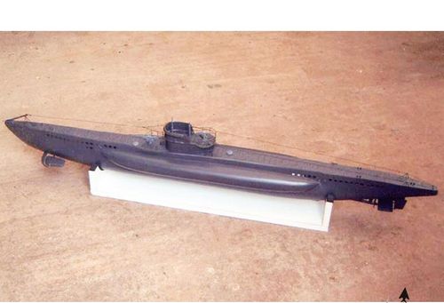 Krick Łódź podwodna U-Boot Typ VII kit na Arena.pl