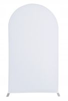 TŁO POKROWIEC MATERIAŁ POKRYCIE ŁUK BALONOWY stelaż metalowy DO ZDJĘĆ