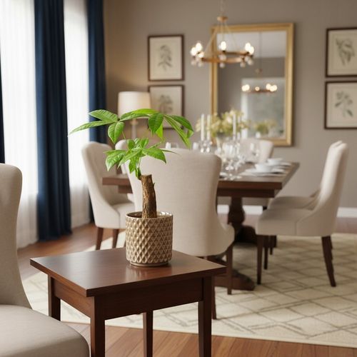 Pachira Aquatica Pachira wodna drzewko szczęścia! D9cm TYPU BONSAI na Arena.pl