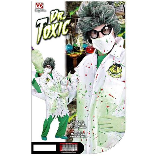 Strój dla dorosłych "Doktor Toxic", WIDMANN, rozm. S na Arena.pl