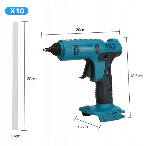 Akumulatorowy pistolet do kleju 100W na Arena.pl