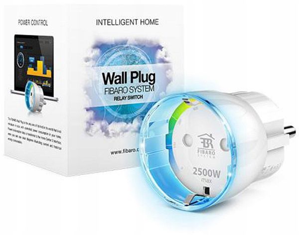 Gniazdko Wall Plug E FIBARO FGWPE-102 zdjęcie 8