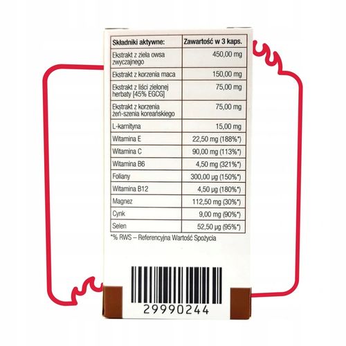 CUM ON 30 KAPS SUPLEMENT DLA MĘŻCZYZN SIĘGAJĄCYCH PO TO CZEGO CHCĄ CUMON na Arena.pl